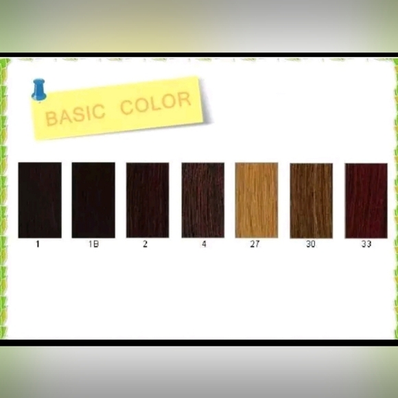 Masterpiece hair 100% human hair HH Oprah Curl color T1B-30 NIB - Picture 5 of 5